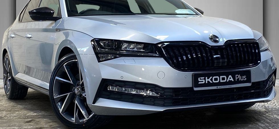 Skoda Superb 2021