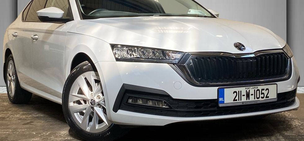 Skoda Octavia 2021