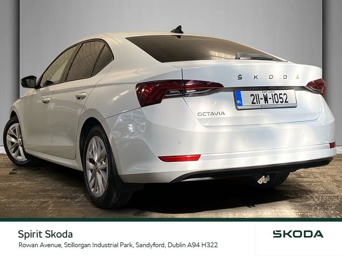 Skoda Octavia 2021