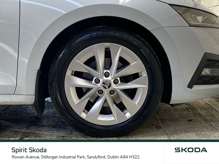 Skoda Octavia 2021