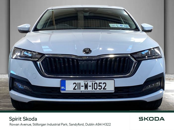 Skoda Octavia 2021