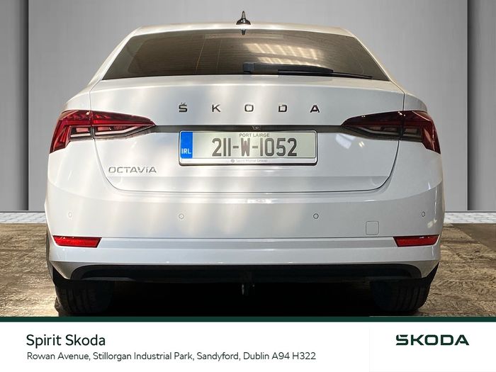 Skoda Octavia 2021