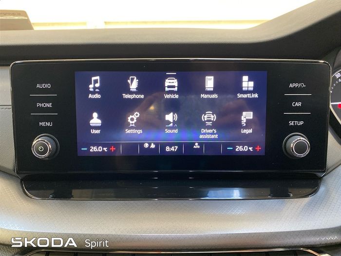 Skoda Octavia 2021
