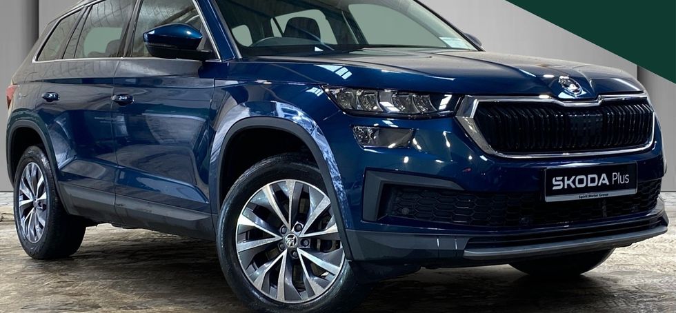 Skoda Kodiaq 2022