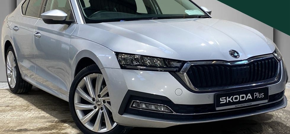 Skoda Octavia 2023