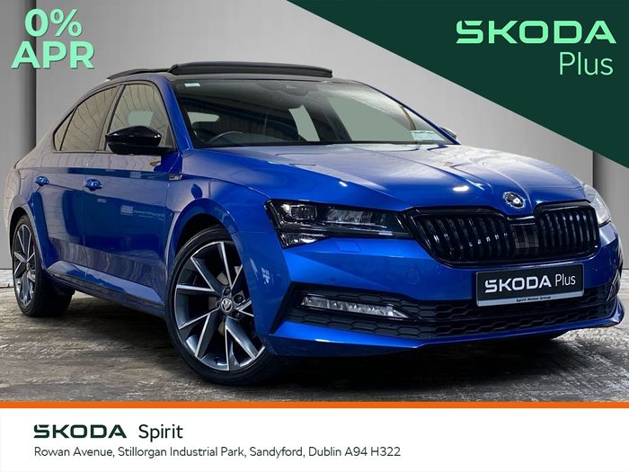 Skoda Superb 2024