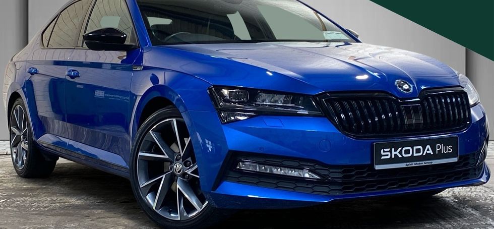 Skoda Superb 2024