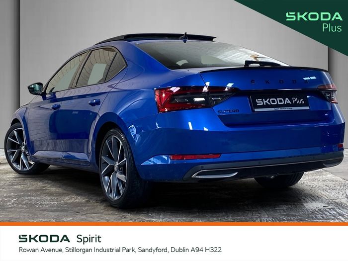 Skoda Superb 2024