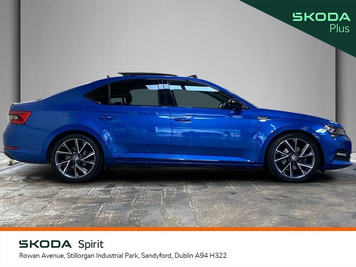 Skoda Superb 2024