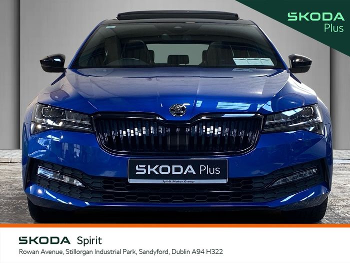 Skoda Superb 2024