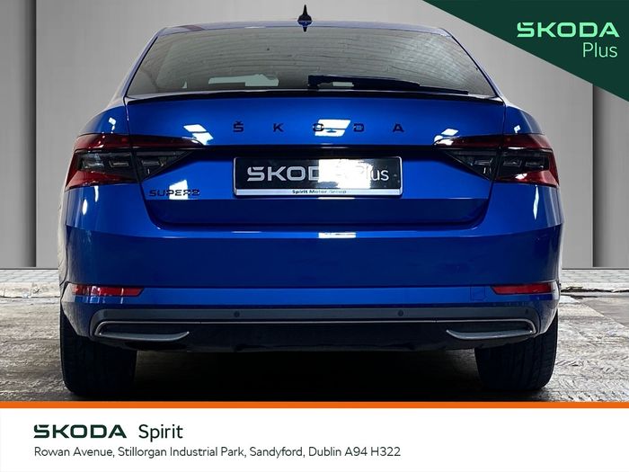Skoda Superb 2024