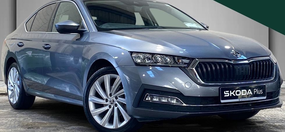 Skoda Octavia 2024