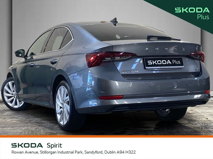 Skoda Octavia 2024
