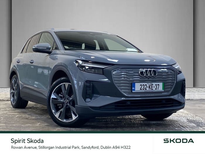 Audi Q4 E-tron 2023