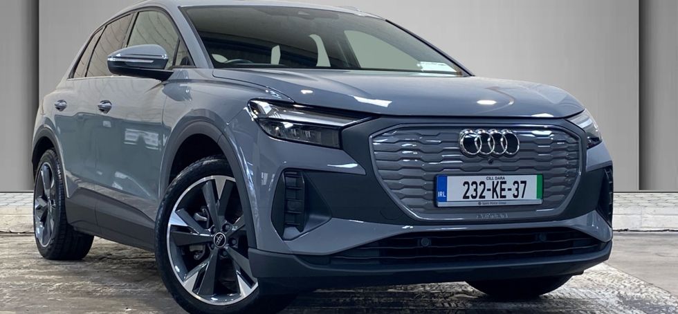 Audi Q4 E-tron 2023