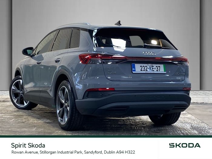 Audi Q4 E-tron 2023