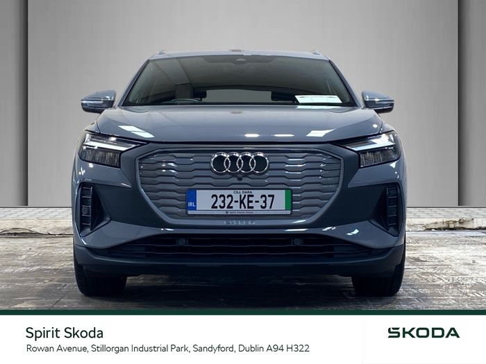Audi Q4 E-tron 2023