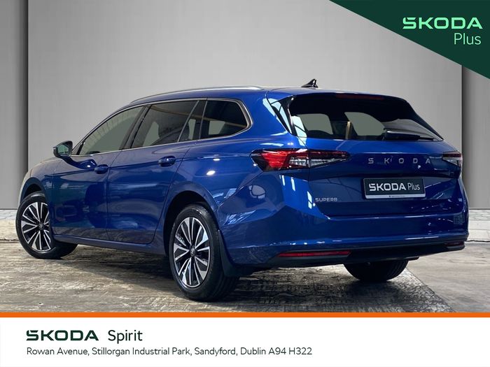 Skoda Superb 2026