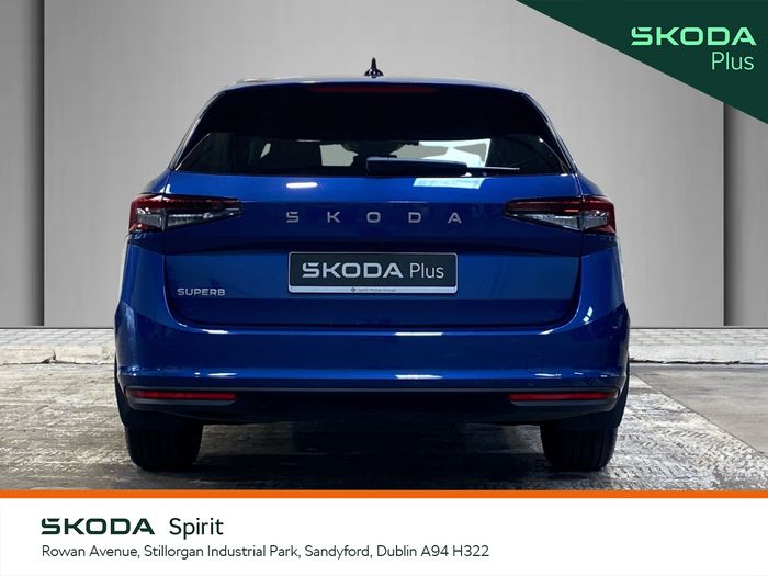 Skoda Superb 2026