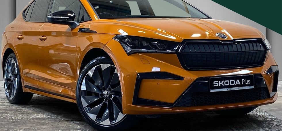 Skoda Enyaq 2023