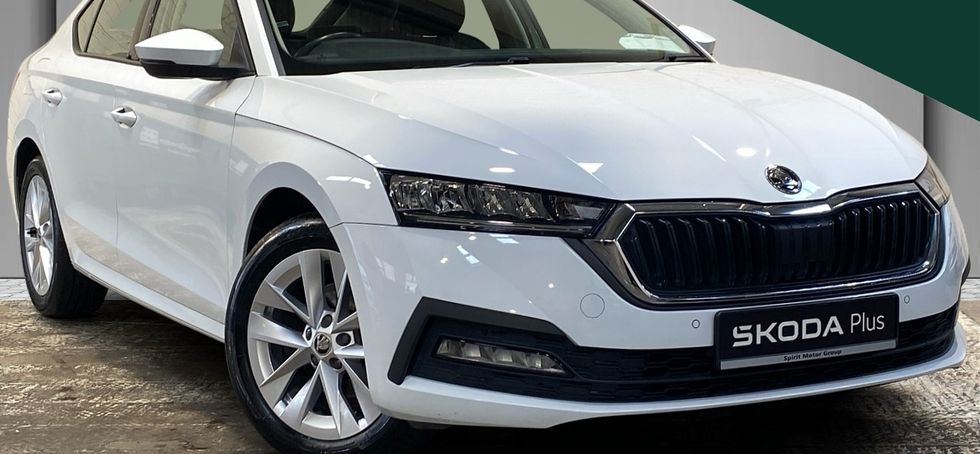 Skoda Octavia 2024