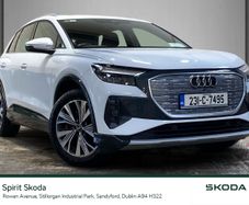 Audi Q4 E-tron 2023
