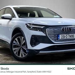 Audi Q4 E-tron 2023
