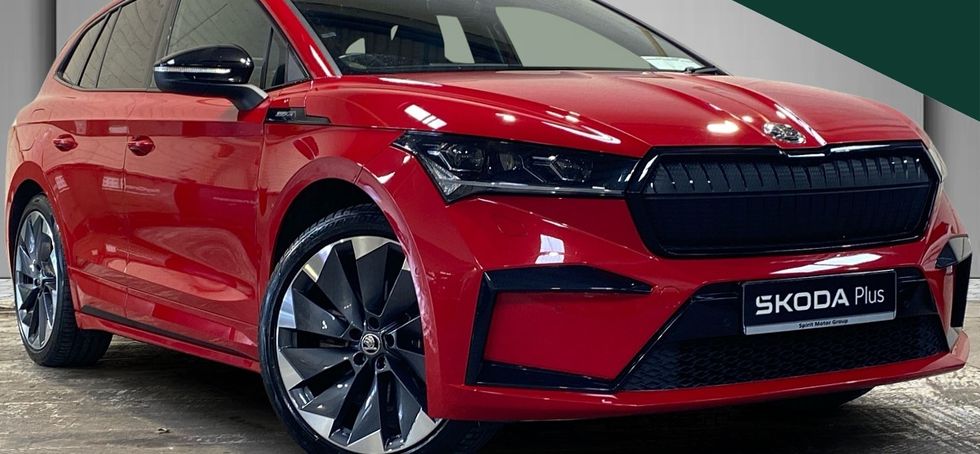 Skoda Enyaq 2022