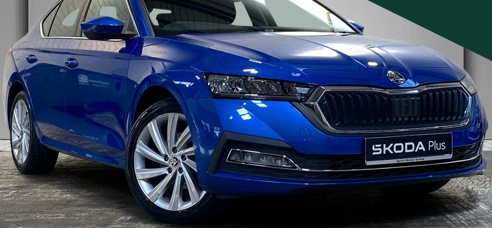 Skoda Octavia 2023
