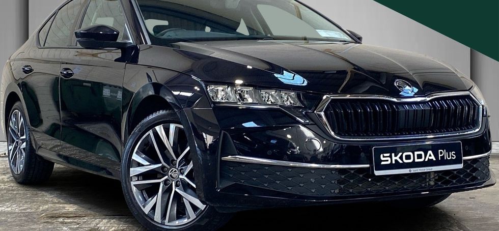 Skoda Octavia 2024