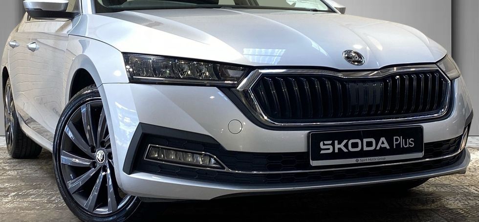 Skoda Octavia 2021