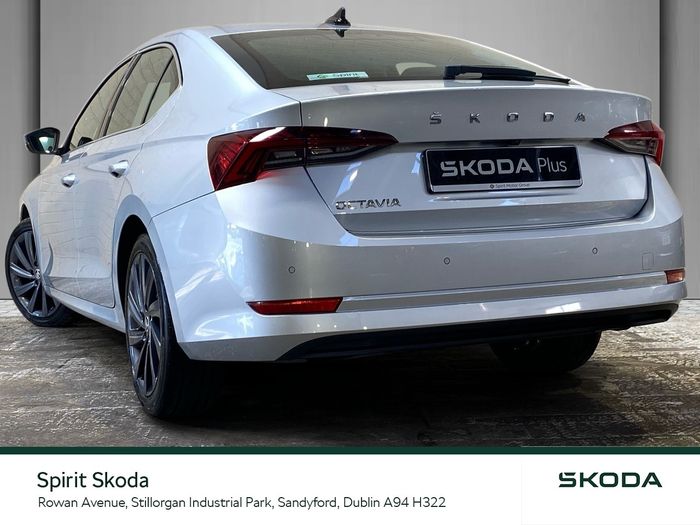 Skoda Octavia 2021