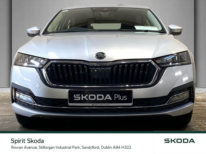 Skoda Octavia 2021