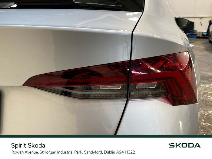 Skoda Octavia 2021