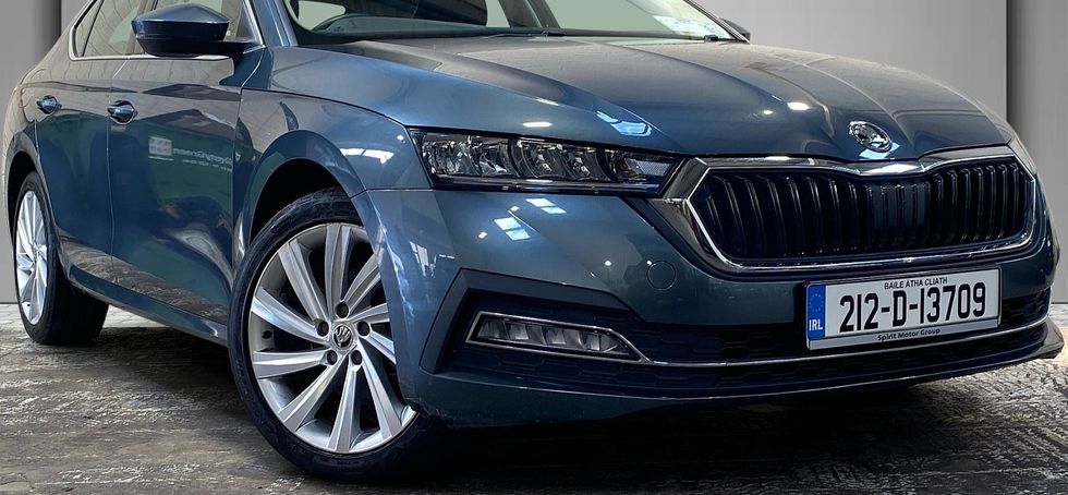 Skoda Octavia 2021