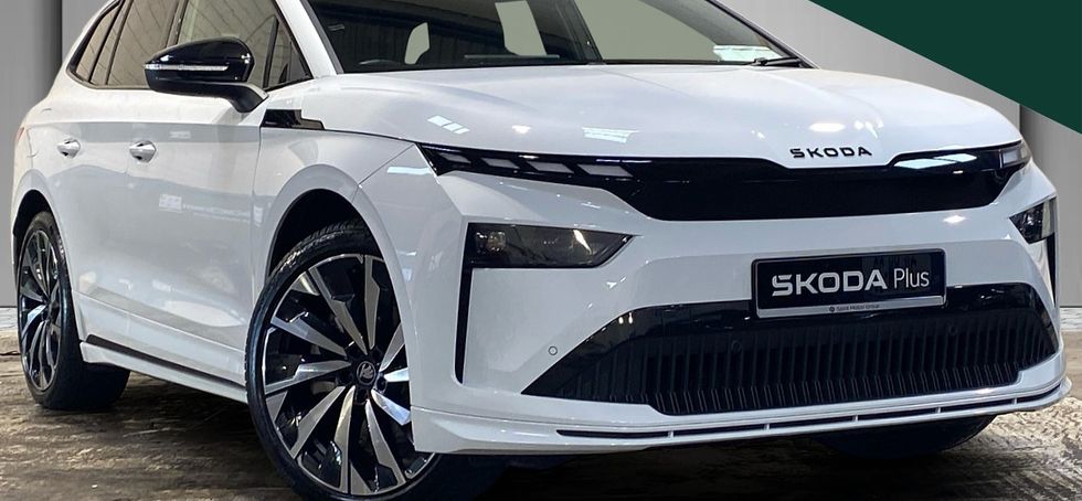 Skoda Enyaq 2026