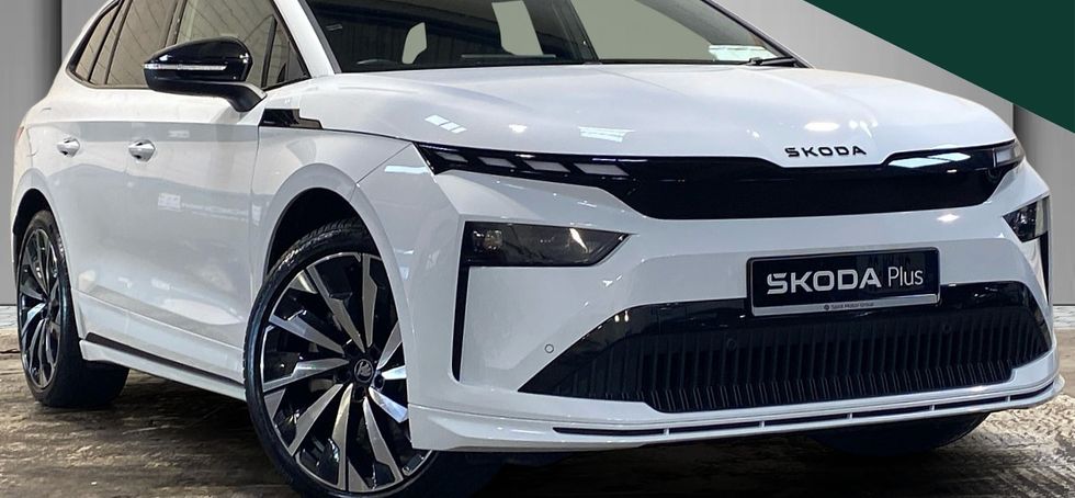 Skoda Enyaq 2026