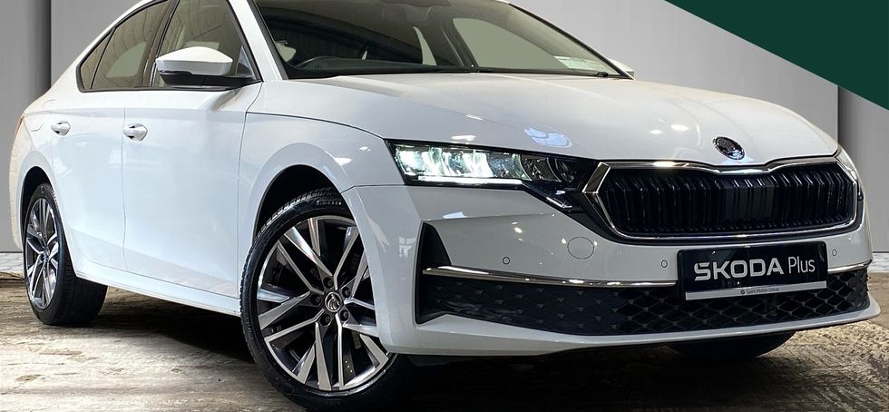 Skoda Octavia 2024