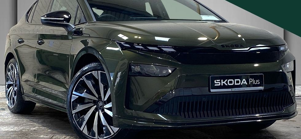 Skoda Enyaq 2026