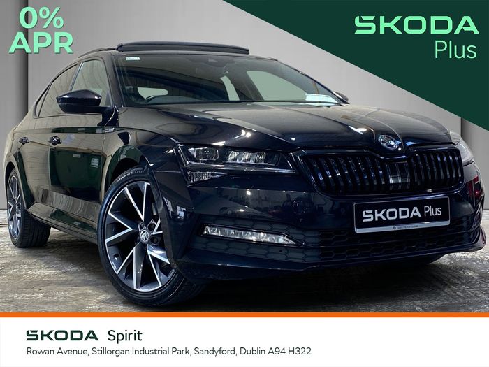 Skoda Superb 2022