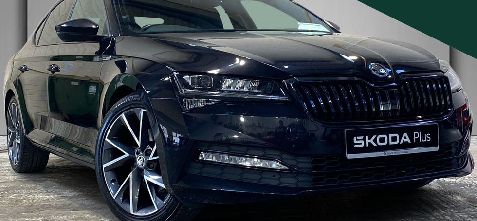 Skoda Superb 2022