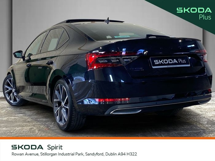 Skoda Superb 2022