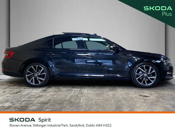 Skoda Superb 2022