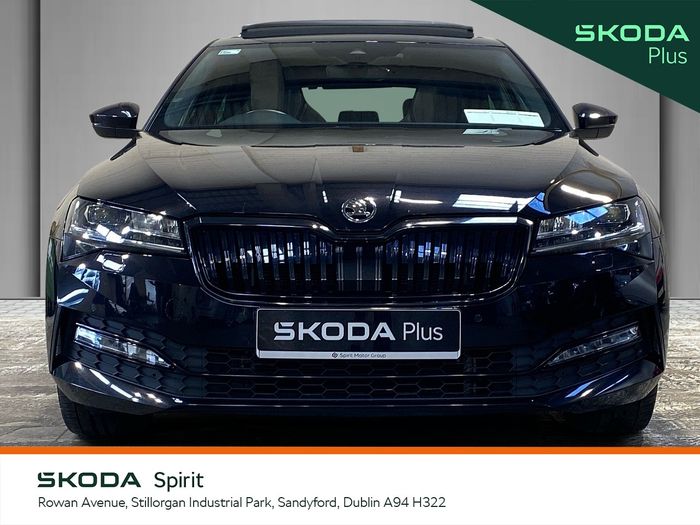 Skoda Superb 2022
