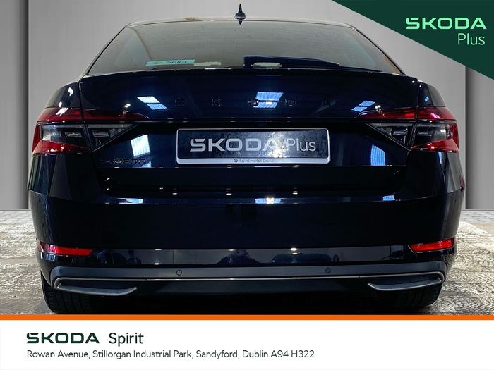 Skoda Superb 2022