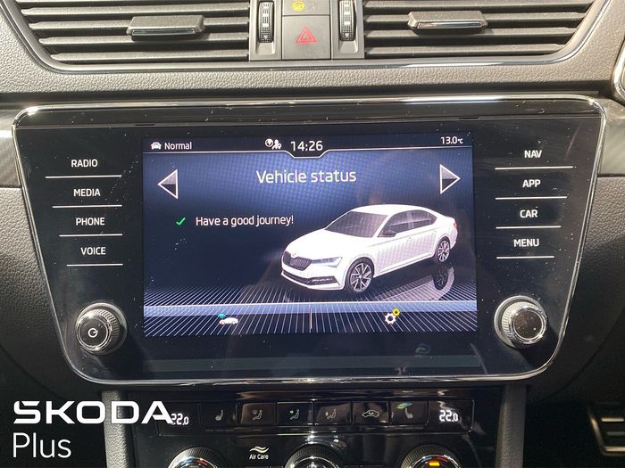 Skoda Superb 2022