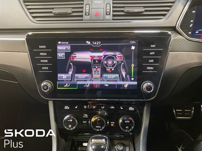 Skoda Superb 2022