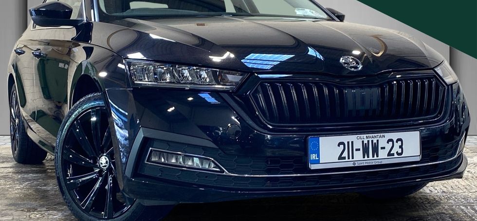 Skoda Octavia 2021