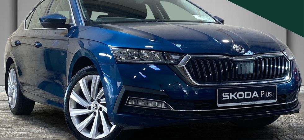 Skoda Octavia 2022