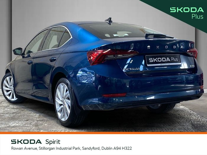 Skoda Octavia 2022